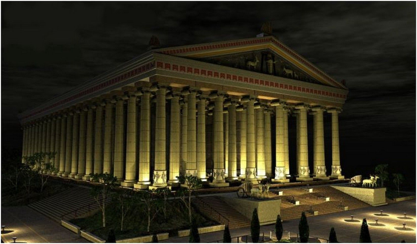 TEMPLE D'ARTEMIS ( CIVILISATION )